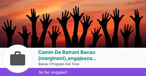 job bucatareasa camin de batrani|camin de batrani